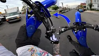 CRAZY SWERVES & TRICKS ON 2023 YZ450F!!