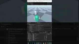 Как я сделал инерцию в полёте персонажа в игре Unity3D 