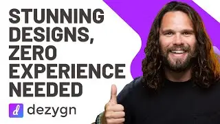 Professional Marketing Design Made Simple | Dezygn