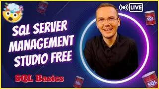 🛢 Is SQL Server Management Studio FREE? 🤯 Q&A: 2-minute SQL