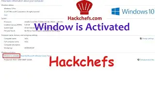 Window 10 Activate Permanently In 1 min (June 2016)