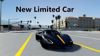 Reviewing The New Limited Car In Driving Empire (February 2023)
