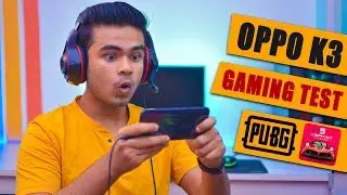 Oppo K3 Gaming Review | PUBG | Asphalt 9!