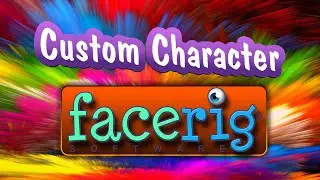 FaceRig - Заказать / Купить своего персонажа I Сustom Сharacter