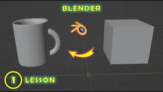 Blender Beginner Tutorial Part 1 How To Creat A Cup Of Coffee In Blender