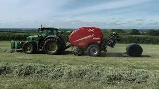 Vicon FastBale – non-stop baling and wrapping process