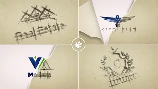 Sketch Logo Reveal | After Effects Templates | Videohive