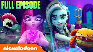 FULL EPISODE: New Series Monster High 'Food Fight' 🍔 | Nickelodeon