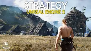 Best STRATEGY Games in UNREAL ENGINE 5 and Unity coming out in 2023 and 2024
