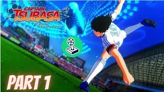 Let's Play Captain Tsubasa: Rise of the New Champions #1