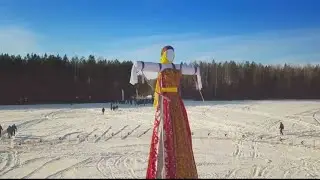 День весеннего равноденствия 20 марта Славянский Праздник - Прощай Мaрена