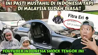 INI PASTI MUSTAHIL DI INDONESIA TAPI DI MALAYSIA SUDAH BIASA..😱YOUTUBER INDONESIA SHOCK