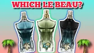 Jean Paul Gaultier LE BEAU Vs LE PARFUM Vs PARADISE GARDEN