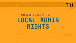 How to protect Windows administrator accounts