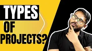 Exploring Different Types of Projects in Project Management! 🔍 #ProjectTypes