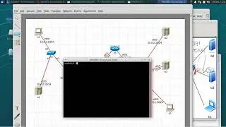 SSH Local and Remote Port Forwarding using IMUNES Network Emulator