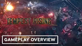 [4K] Tempest Rising - Official Multiplayer (1vs1) Gameplay Overview 2023