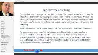 How Does Project Team Develop their Own Team Culture? | Project Management Professional | PMP