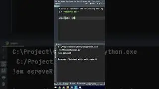 Task 1: Reverse a String in Python | Best Solution