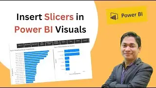 Add a Slicer in Power BI and Modify its Settings