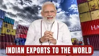 What India exports to the world ?