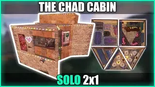 THE CHAD CABIN | 2x1 Solo Starter Base 🏠 *2023*