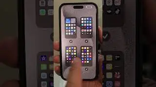 How To Hide Home Screen - iPhone, iPhone 15 Pro