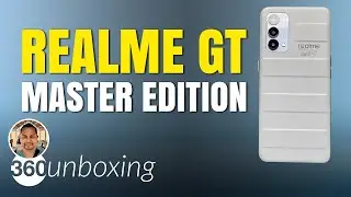 Realme GT Master Edition Unboxing: A Smartphone That Looks Like a Suitcase?