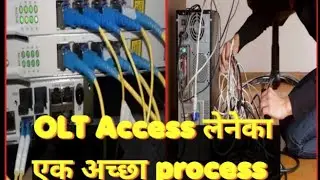 How to make Online access OLT & Desktop without internet।।