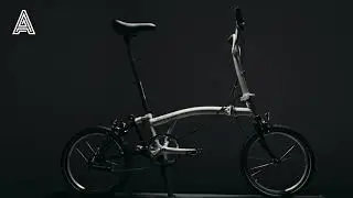 Brompton A Line. Super simple. Super compact.