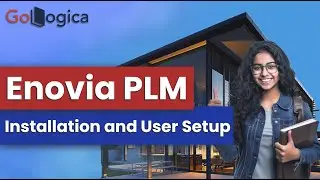 Enovia PLM installation and user setup with access | GoLogica