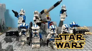 A 501st battle pack animation (lego stop motion)