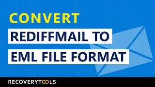 Export Rediffmail to EML File Format Using Simple Method