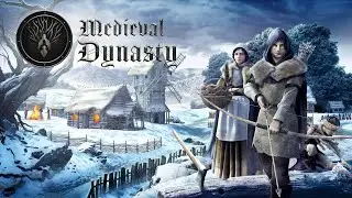 Выходим на Шахты. Увеличиваем нашу Деревушку.(РР завтра) #medivaldynasty