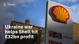 Shell’s billions: are oil giant’s profits ‘war profiteering’?