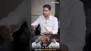 Whole Edits happened on the sets - Editor Prasanna | Raayan | Dhanush | A R Rahman | Shot Talk