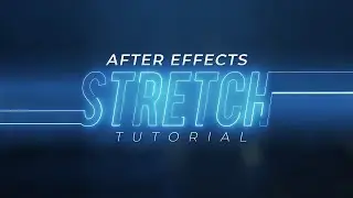 Create a Saber Title Stretch With These Simple Effects