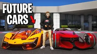 Robbing Futuristic Car Dealership in GTA 5!