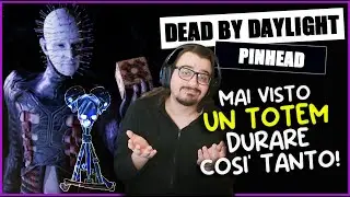 MAI VISTO UN TOTEM DURARE COSI' TANTO! - DBD ITA Gameplay Killer PINHEAD (Cenobite)