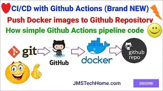 GitHub Actions docker ci/cd - GitHub Actions workflow for docker package | Github Action Tutorial