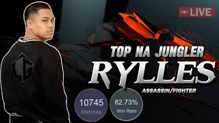 CHILL STREAM RYLLES SOLO QUEUE RANK MOBILE LEGENDS