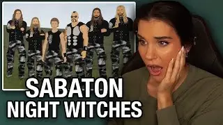 WHAT A STORY!! First Time Reaction to Sabaton - "Night Witches"