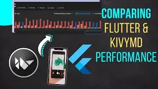 KivyMD Vs Flutter - Which Final APP is better? Testing Performance, Memory & Storage