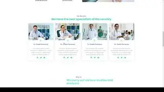 Medih - Pharmacy and Medical Elementor Template Kit 14 polyclinic