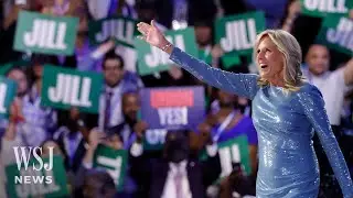 Jill Biden: The President Had to Dig Deep to Exit 2024 Race | WSJ News