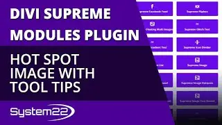 Divi Theme Supreme Modules Hot Spot Image With Tool Tips