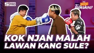 IBT E7: NJAN DITANTANG TANDING PARIS BINJAI!! TAPI MALAH NGAJAK SULE TANDING TINJU!