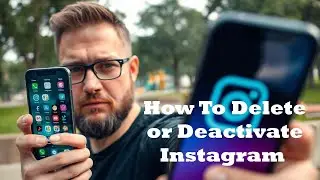 How To Delete or Deactivate Instagram Threads Account, delete account, delete instagram account