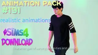 Animation Sovushka PACK 191 MOCAP RANDOM ACTS WALK TALK EMOTION RUN JUMP