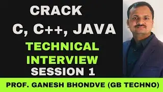 Crack C, C++, JAVA Technical interview | Basic to advance level interview questions and answers |